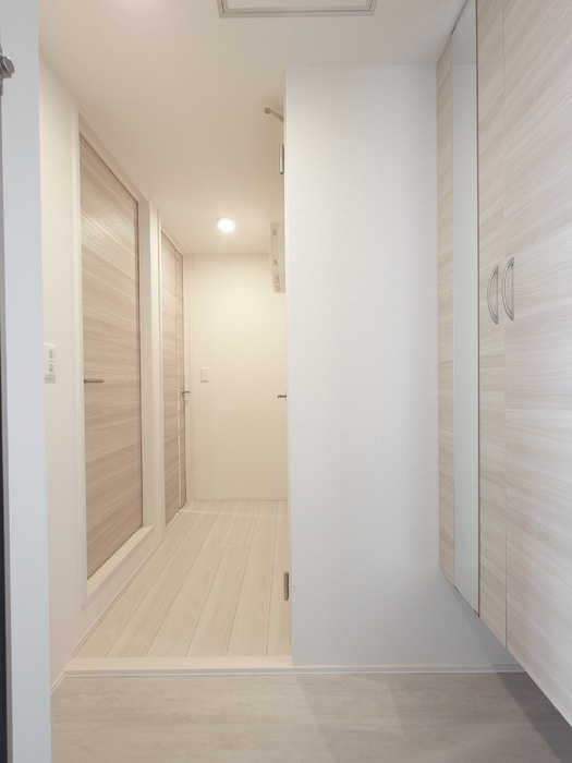 D-room東深津の玄関