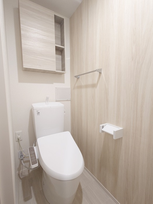 D-room東深津のトイレ