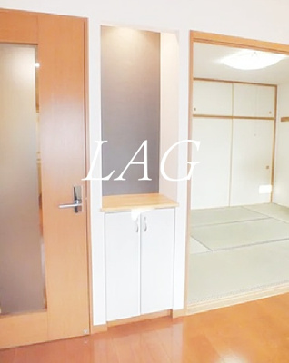 【居間・リビング】 | テラス氷川台 | 洋室のお部屋です。