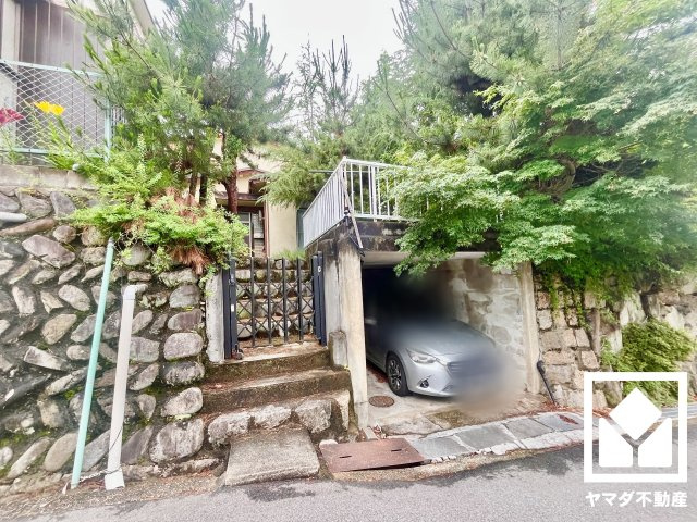 八幡市橋本栗ケ谷の外観