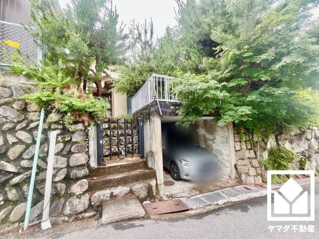 八幡市橋本栗ケ谷の外観