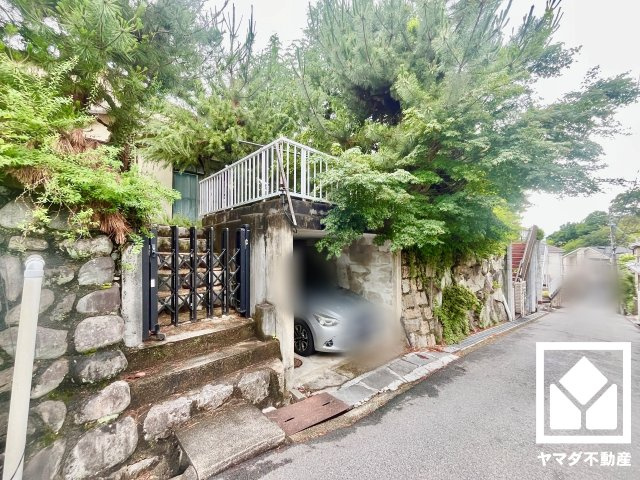 八幡市橋本栗ケ谷の外観