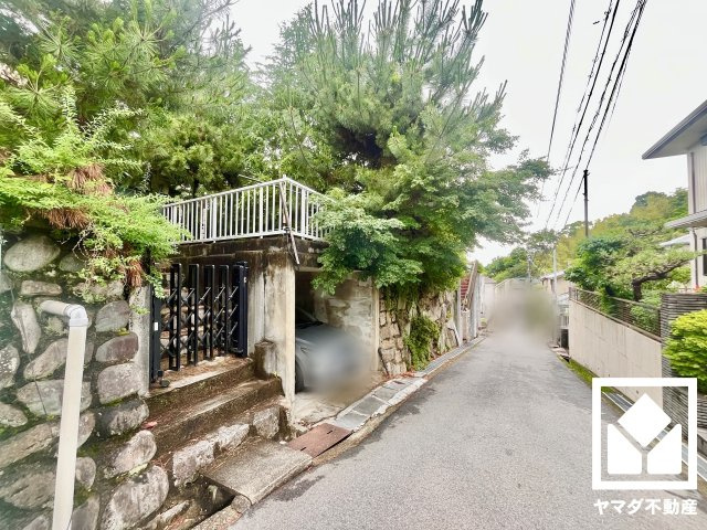 八幡市橋本栗ケ谷の外観