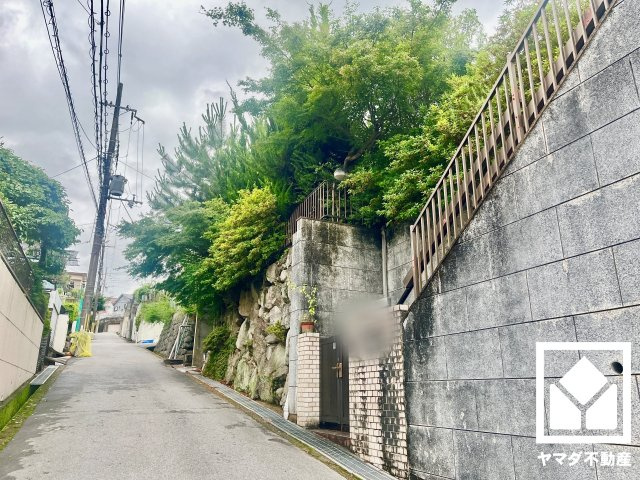 八幡市橋本栗ケ谷の外観
