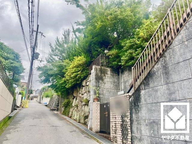 八幡市橋本栗ケ谷の外観