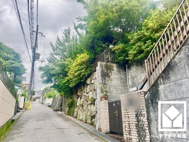 八幡市橋本栗ケ谷の外観
