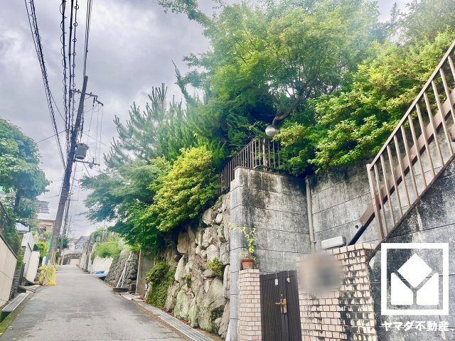 八幡市橋本栗ケ谷の外観