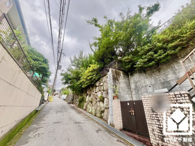 八幡市橋本栗ケ谷の外観