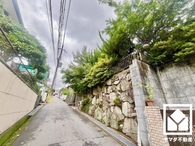八幡市橋本栗ケ谷の外観