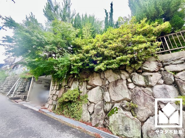 八幡市橋本栗ケ谷の外観