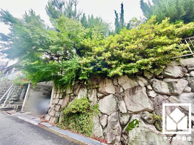 八幡市橋本栗ケ谷の外観