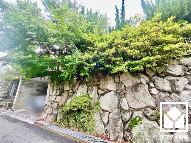 八幡市橋本栗ケ谷の外観