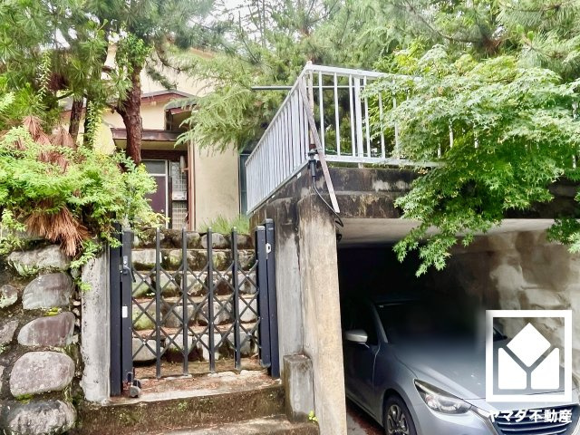 八幡市橋本栗ケ谷の外観