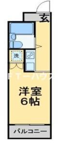 TOP西船橋第一の間取り