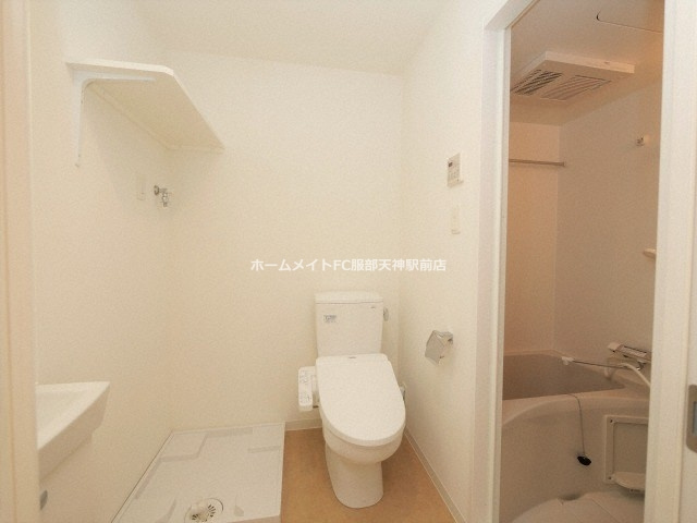 エグゼ新大阪南のトイレ