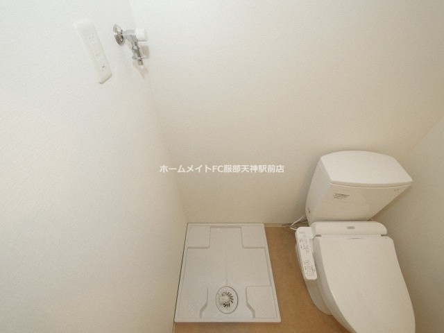 エグゼ新大阪南の洗面所