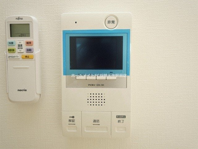 エグゼ新大阪南のセキュリティ