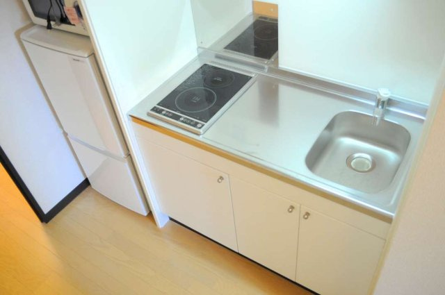レオパレスコントワール御影石町のキッチン