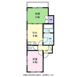 ハイムリバティⅡの間取り