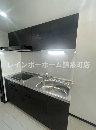 レガシア西新井本町のキッチン