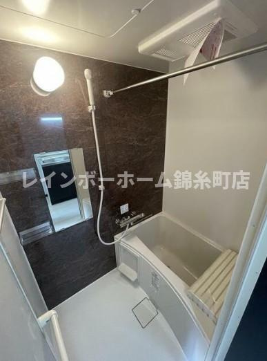 レガシア西新井本町の浴室