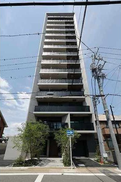 ザ・ライオンズフォーシア今池の外観