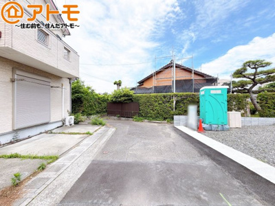 【前面道路含む現地写真】 | 駿河区高松39期　新築戸建　1号棟