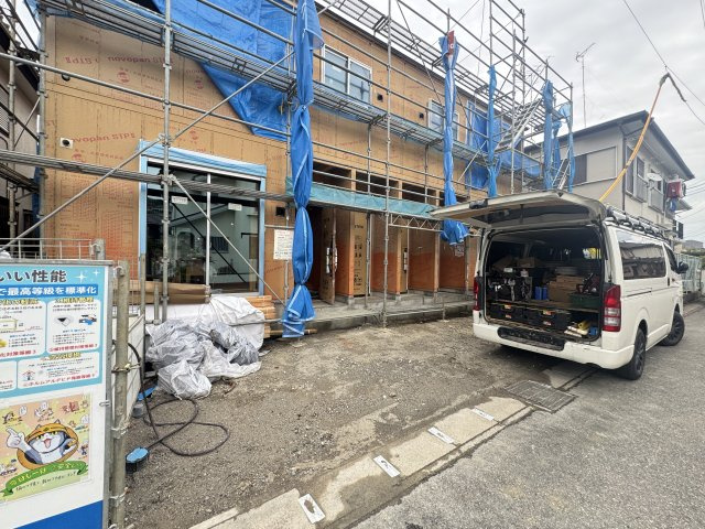 リーブルファイン松戸中和倉のロビー