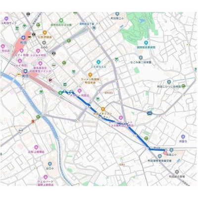 【地図】 | (仮称)町田市金森東1丁目新築共同住宅