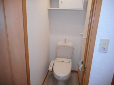 【トイレ】 | ヴィーダフェリスⅤ | コンパクトで使いやすいトイレです