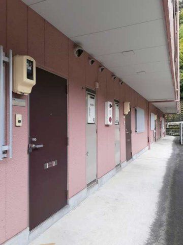 サンマリッチのエントランス