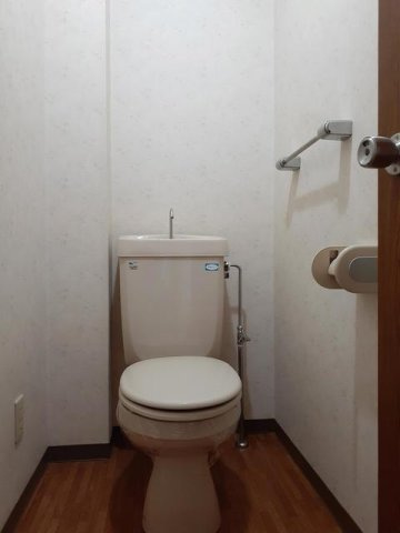 サンマリッチのトイレ