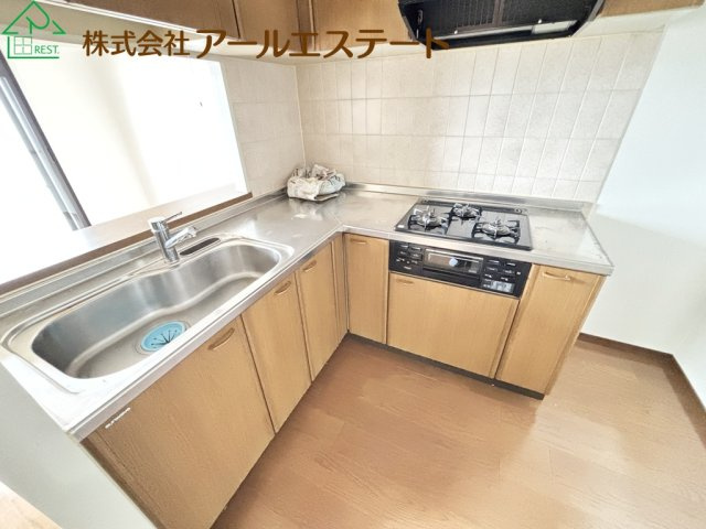 グランプレステージ加古川II　　中古マンションのキッチン