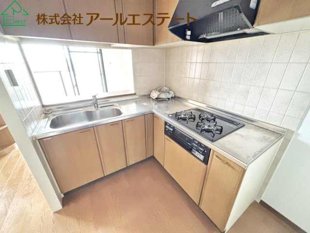 グランプレステージ加古川II　　中古マンションのキッチン