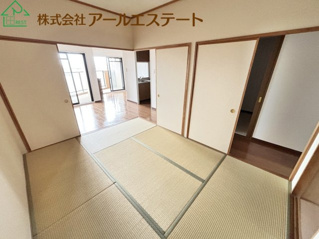 グランプレステージ加古川II　　中古マンションの和室