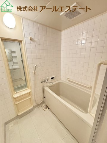 グランプレステージ加古川II　　中古マンションの浴室
