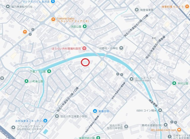 グランプレステージ加古川II　　中古マンションの地図