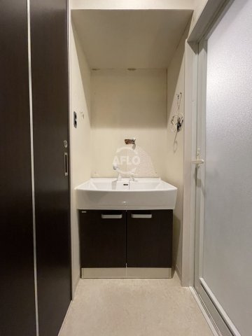 エグゼ難波南Ⅱの洗面所|エグゼ難波南Ⅱ　洗面所