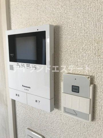 アビエンテ自由が丘　駅近　独立洗面台　浴室乾燥機のセキュリティ|※別号室参考写真