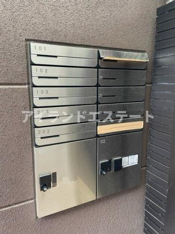 アビエンテ自由が丘　駅近　独立洗面台　浴室乾燥機のその他共用部分