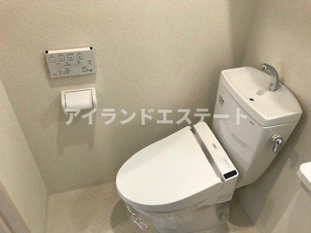 アビエンテ自由が丘　駅近　独立洗面台　浴室乾燥機のトイレ|※別号室参考写真