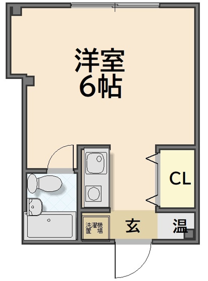 【間取り】 | シャルム枚方