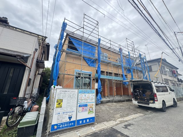 リーブルファイン松戸中和倉の外観