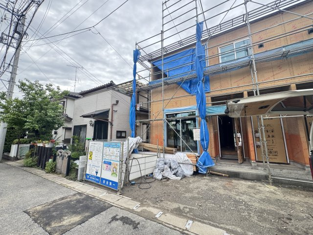 リーブルファイン松戸中和倉の駐車場