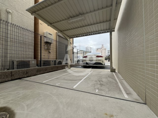スプランディッド新大阪Ⅴの設備|スプランディッド新大阪V　バイク置き場