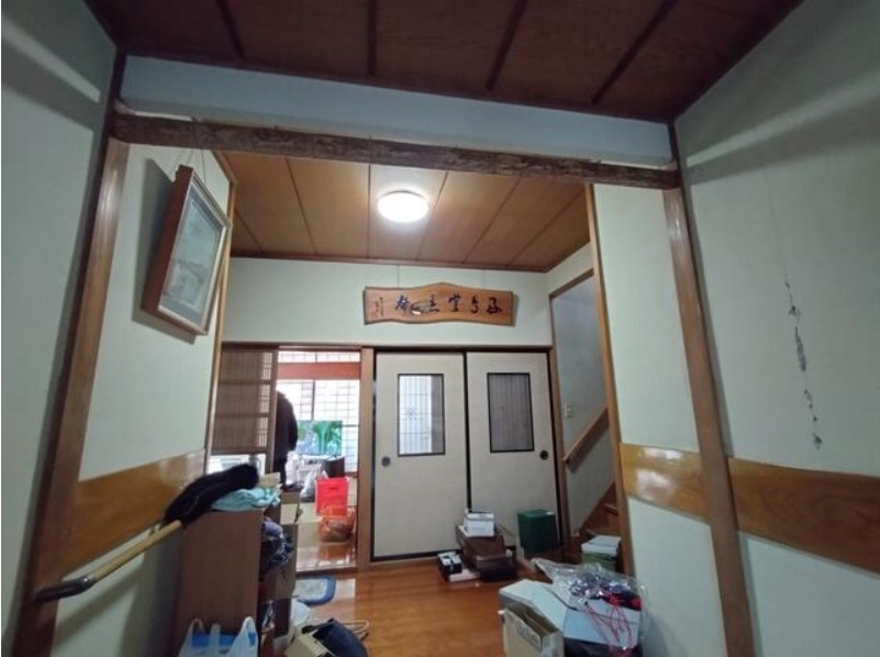 福島市 飯坂町湯野字横町（飯坂温泉駅） 2階建 ５ＳＤＫの和室