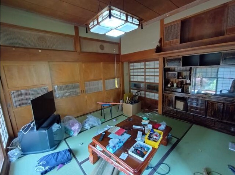 福島市 飯坂町湯野字横町（飯坂温泉駅） 2階建 ５ＳＤＫの和室