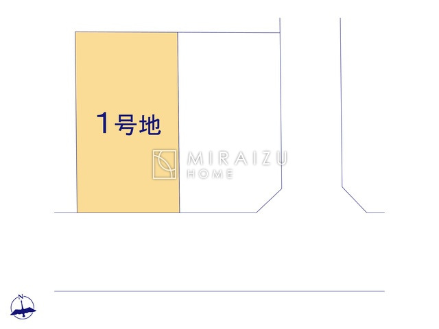 【区画図】 | 自然環境豊かで都心へのアクセスの良好の立地☆彡閑静エリアで叶える贅沢なご家族時間を楽しめる、そんな邸宅で建築なさいませんか？まずはお客様の夢をお聞かせください☆彡