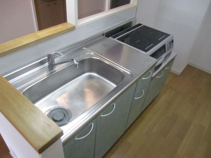 Duo県庁前のキッチン