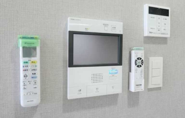 プレミアムキューブ上野毛＃mo　ペット相談　ネット無料　築浅のセキュリティ